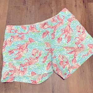 Lilly Pulitzer Lobster Callahan Short